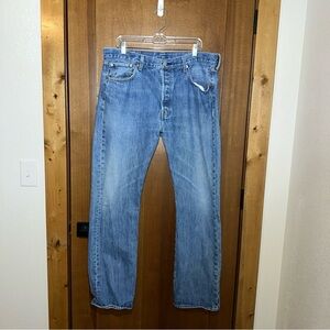 Levi’s 501 Men’s Straight Fit Made In Mexico Classic‎ 38x34